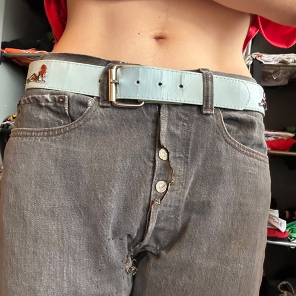 VINTAGE 501 GREY LEVIS 27 x 30 - Picture 3 of 9